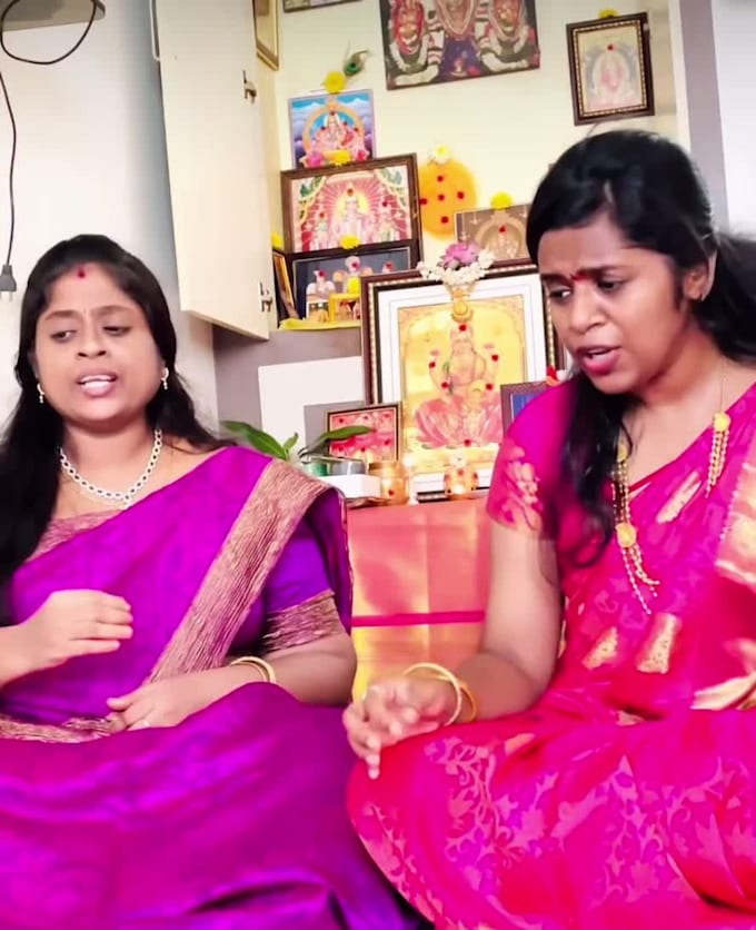 sing sanskrit tamil and hindi devotional songs and mantras