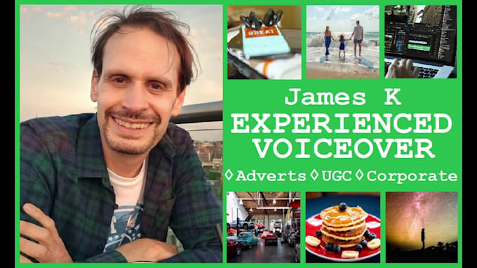 provide your ugc corporate male voice over multi voices