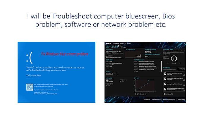 be installation software, technical support ,server administration service