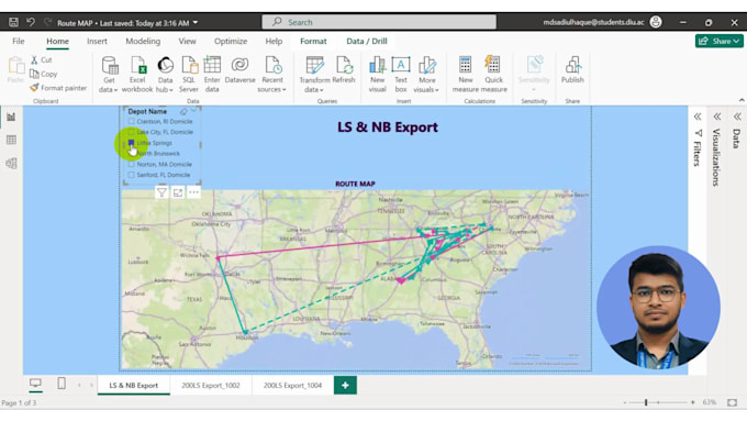 create automated power bi reports with custom visuals