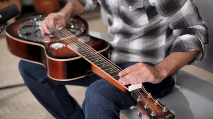 slide some smooth dobro