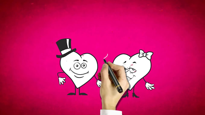 make this wonderful valentine greeting video