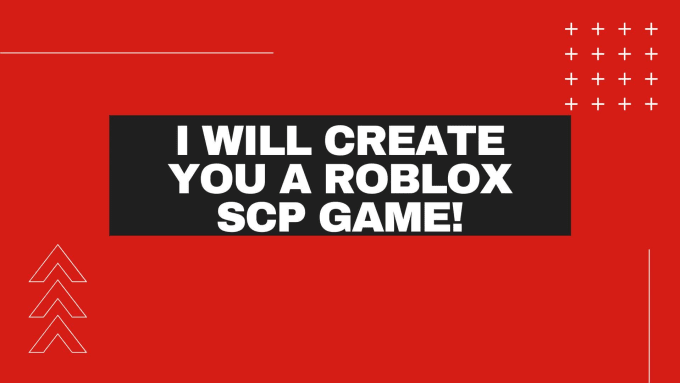 Make You A Amazing Group Scp Game In Roblox By Joint Ventures Fiverr - roblox best scp game