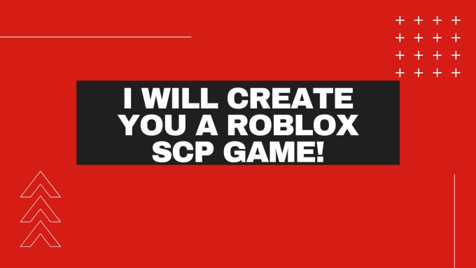 Make You A Amazing Group Scp Game In Roblox By Joint Ventures Fiverr - scp groups roblox