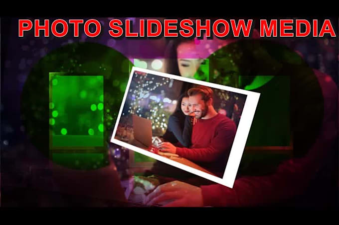 professional mordern and unique stylish slideshow video