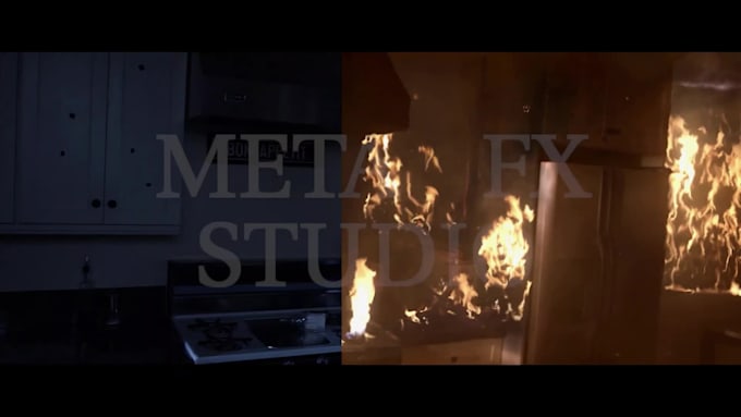 do vfx nuke and after effect compositing