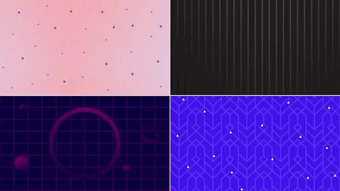 do a moving background