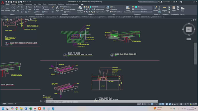 create, design, and draw electrical layout