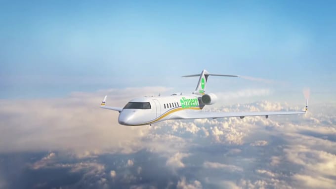 promote your website or logo on aeroplane