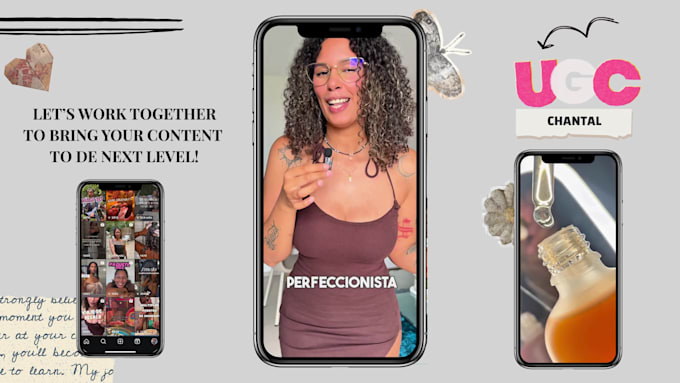 be your ugc creator for authentic and engaging content