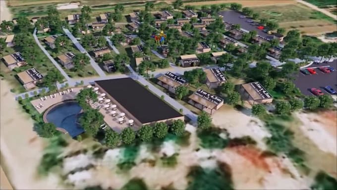 create 2d 3d site plan,landscape design,master plan,floor plan,walkthrough,revit
