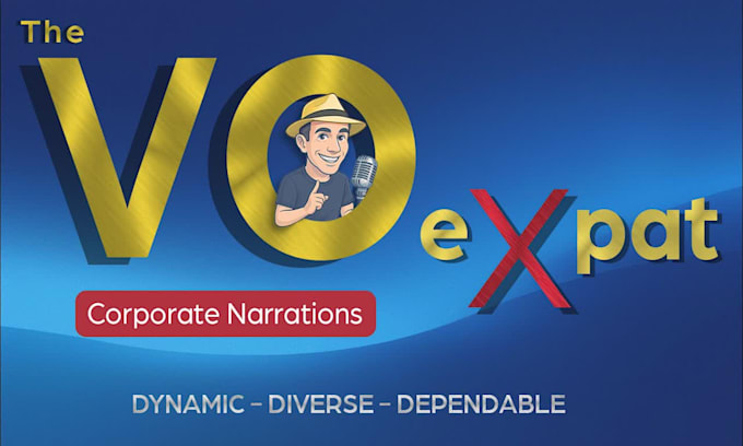 deliver a corporate narration english male voice over