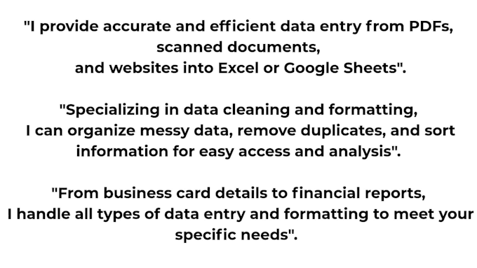 do data entry typing work job, copy paste, excel data entry