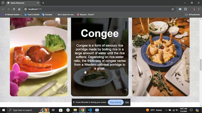 be your reactjs single page app, web application developer