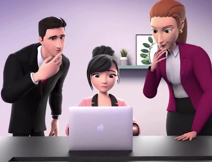 3d animated explainer video
