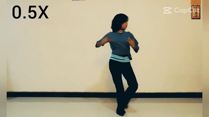 create a dance tutorial for the song you want