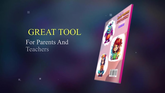 Big Deals! I will create kids book promotional video for KDP storybook  for $30