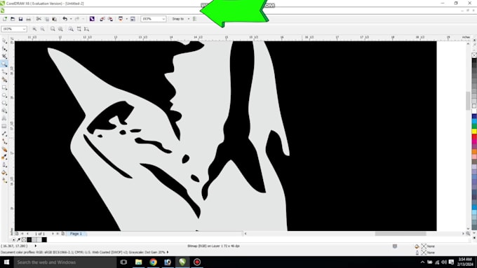 Convert your images into vector in adobe and coreldraw by Aqibkhan650 ...