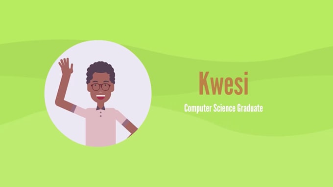 create animated training videos or explainer videos for your audience