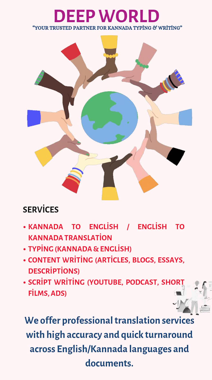 write creative and engaging scripts in kannada or english