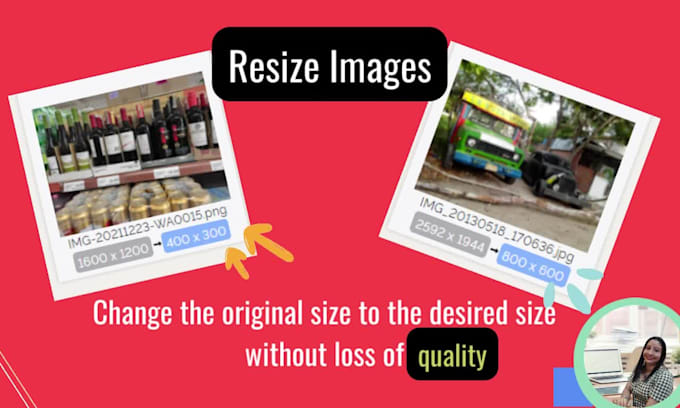 reduce, compress, resize and optimize images