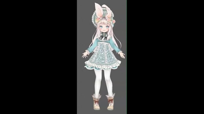 rig your vtuber model by live2d with the suitable price