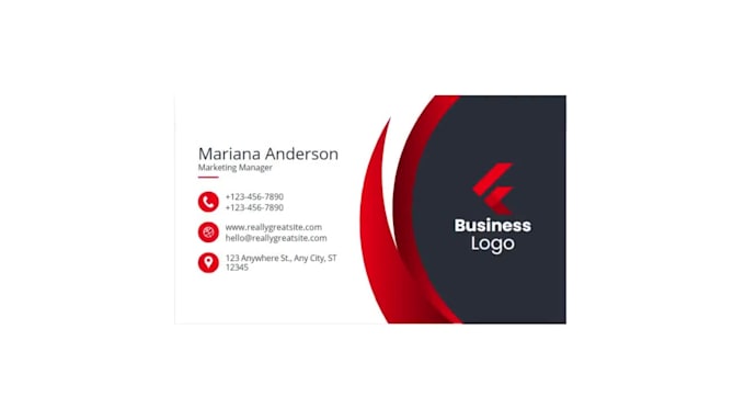 do  luxury business card and logo design within 12 hours