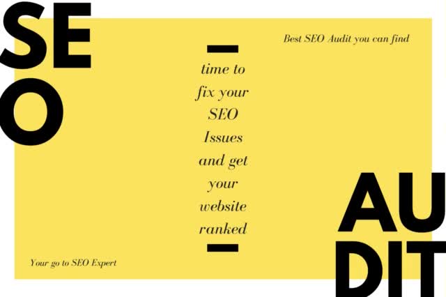 do comprehensive seo audit report in an hour for you