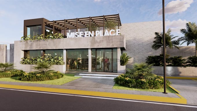 do architectural renderings interior design autocad drawing