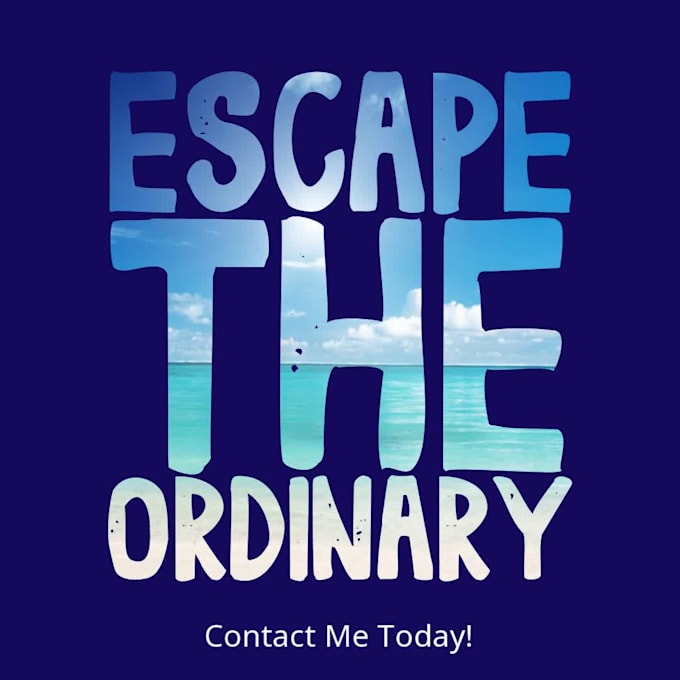 create a custom travel itinerary for your dream vacation