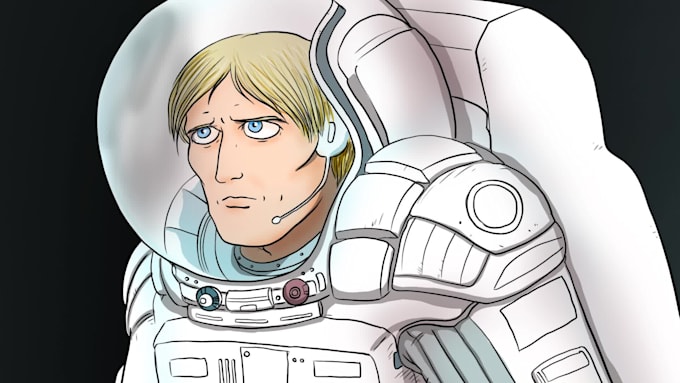 create your science fiction illustrations