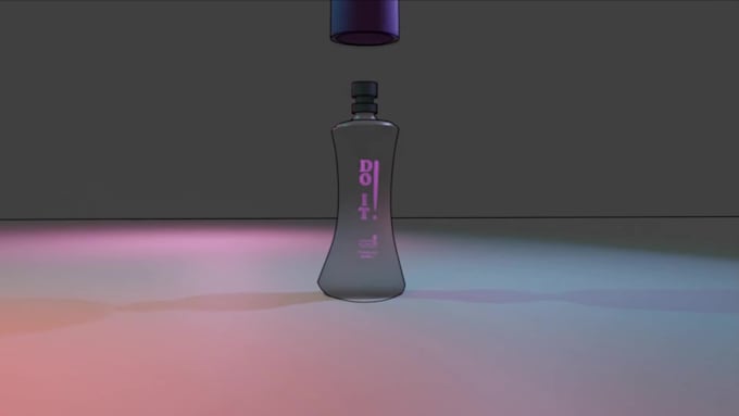 create stunning 3d product animation