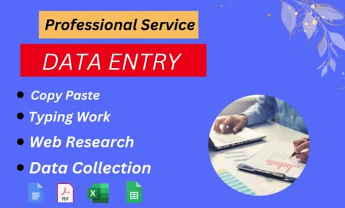 Do web research, data entry, copy paste and data collection by ...