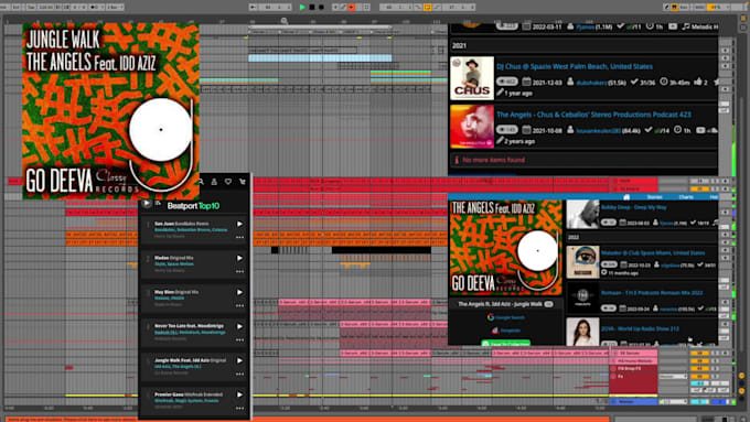 provide the complete online afro house curse