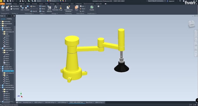 create industrial 3d design and 3d rendering