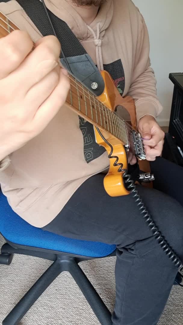 be your session guitarist