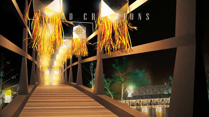 professional 3d intro designing