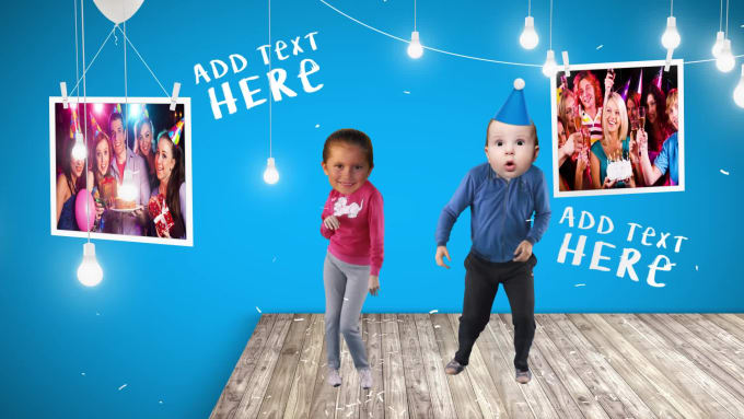 Make a funny happy birthday greeting video by Mffmff83 | Fiverr