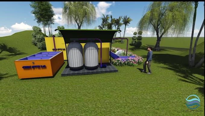 design water and wastewater treatment plant and troubleshoot