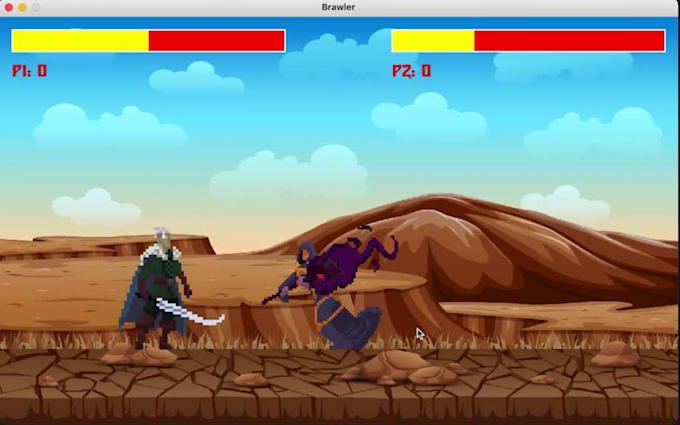 Create an awesome game in python using pygame by Elijahjoshua988 | Fiverr
