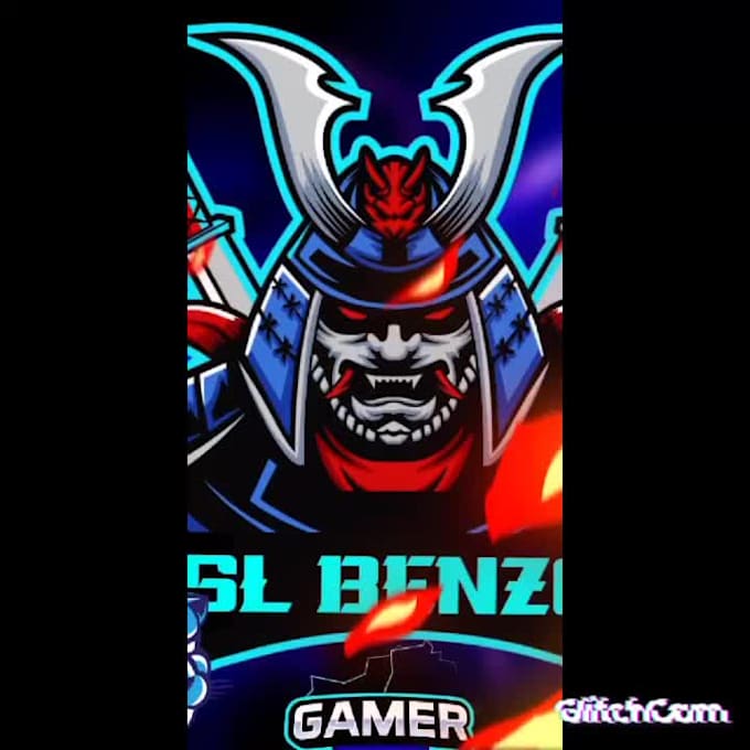 make a gaming logo