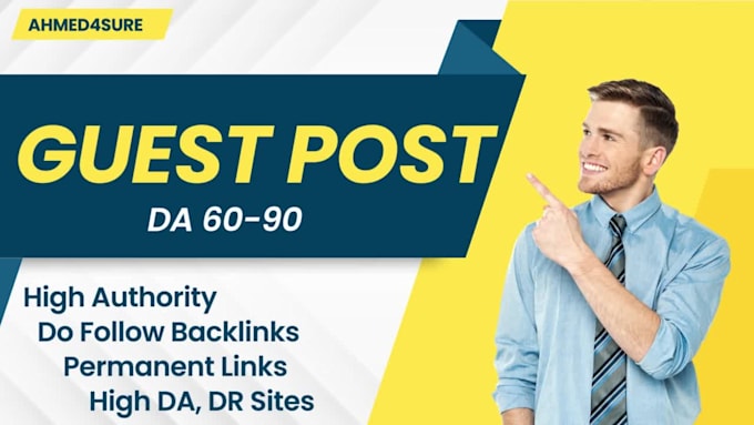 do quality guest post on high da guest posting website