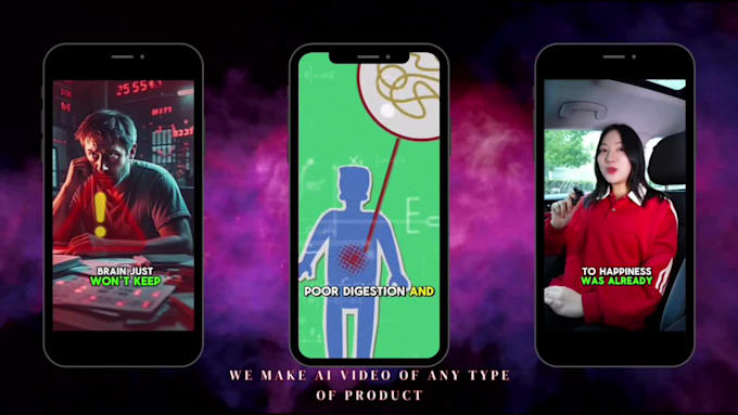 create ai videos for tiktok shop, product ads instagram reels, youtube , veo3