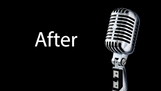 clean up, edit, and enhance your audio files