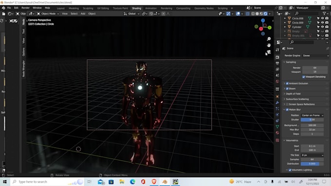 Make a 3d model for you by Civicivi | Fiverr