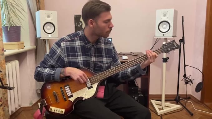 produce a backing track for you