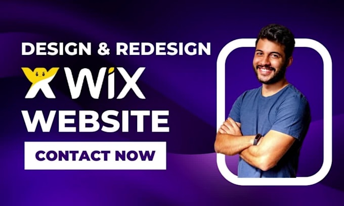 design or redesign wix website professionally