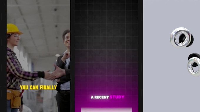 do fast paced, engaging, and viral video editing
