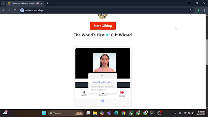 create an avatar that talks to your customer