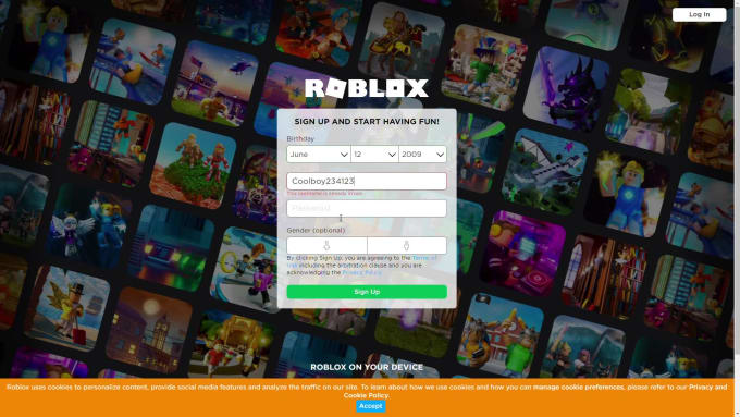 Roblox Account